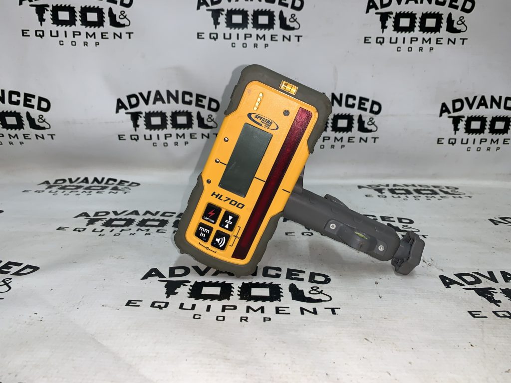 Trimble Spectra Precision LL500 Automatic Rotary Laser Level w/ HL700