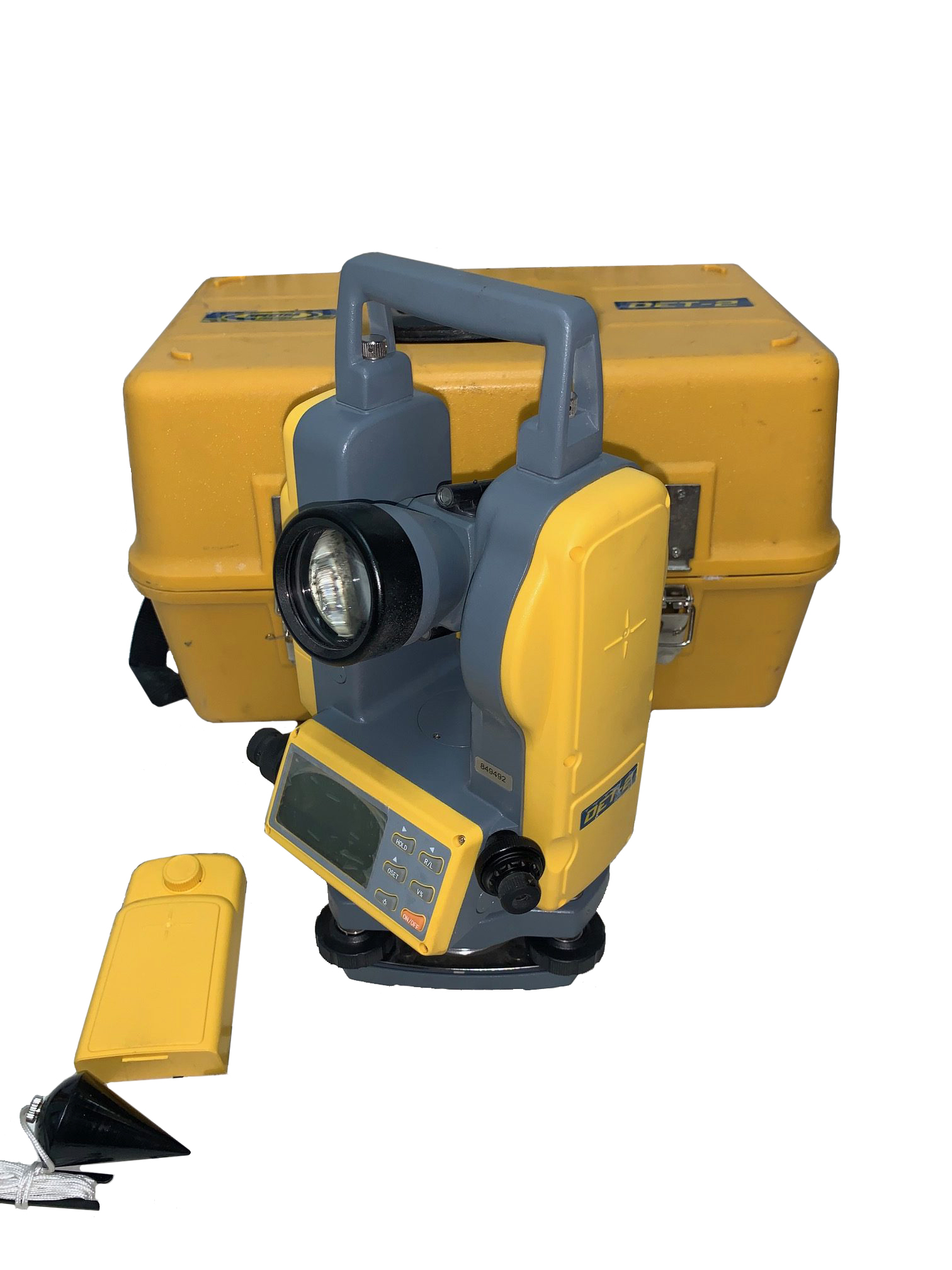 Spectra Precision DET-2 Theodolite