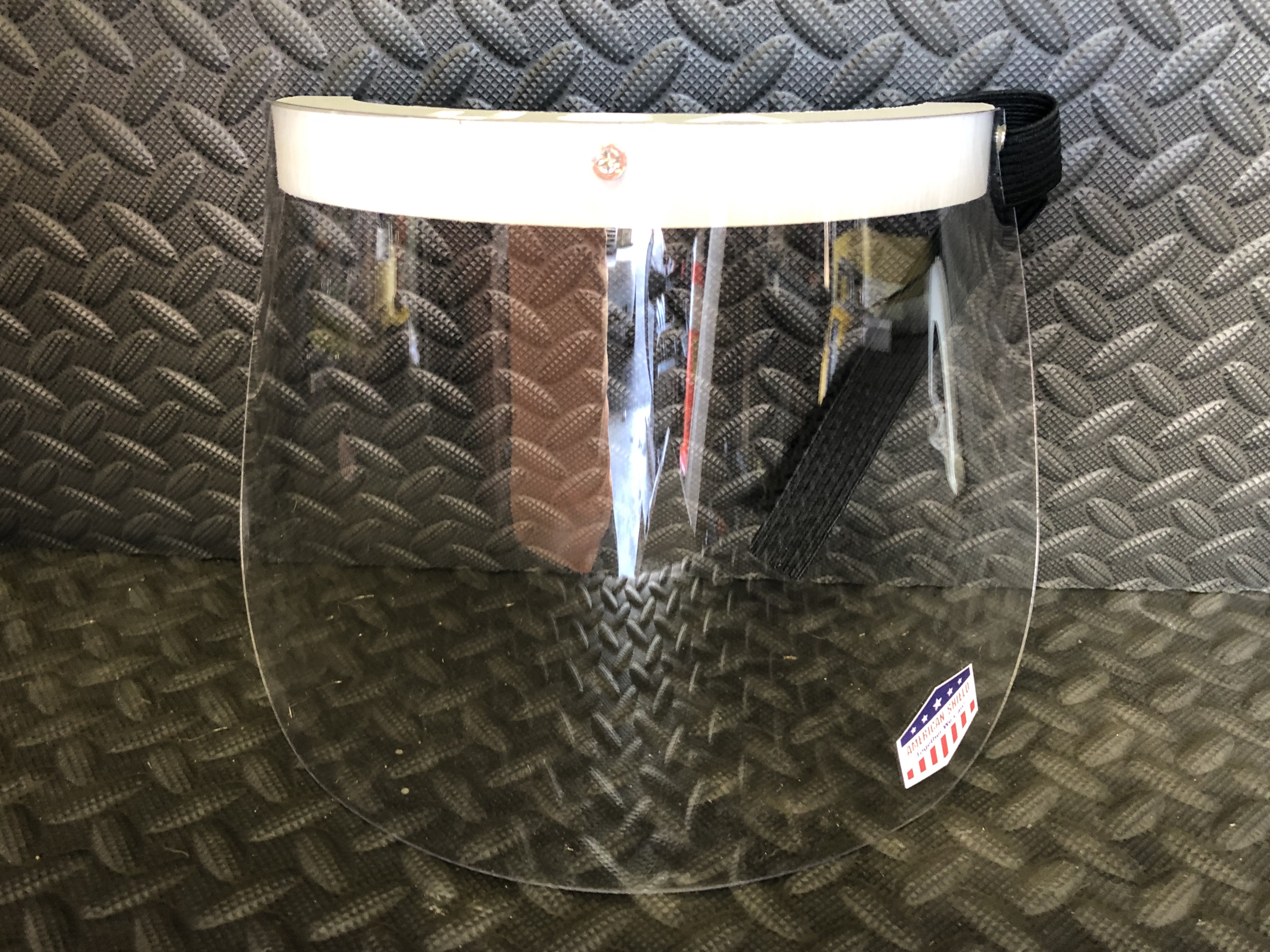 (5-50 Pack) Extreme 8" Full Coverage Face Shield ...