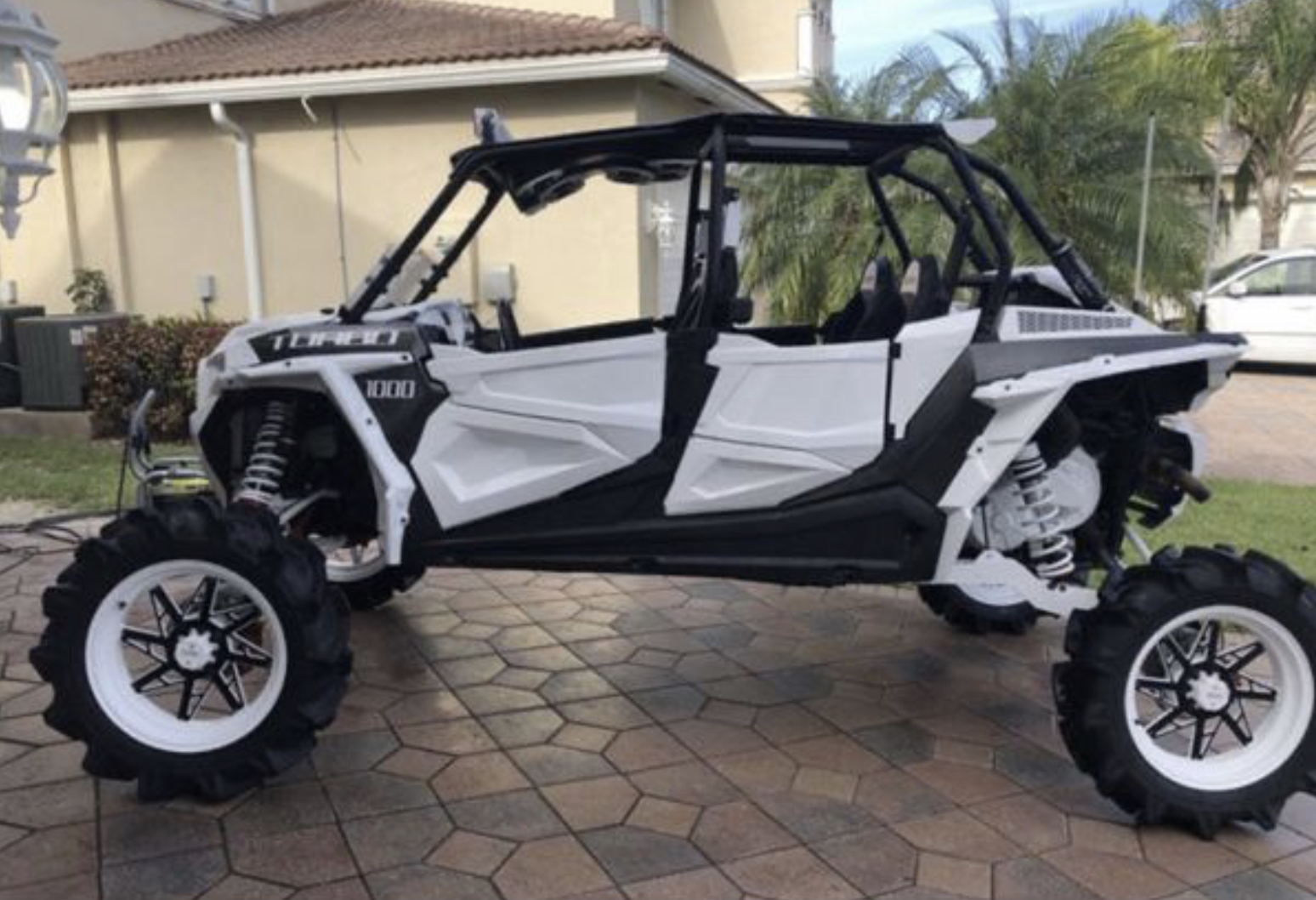 Polaris RZR 1000 Turbo XP 4 Seater Side X Side UTV | Advanced Tool ...