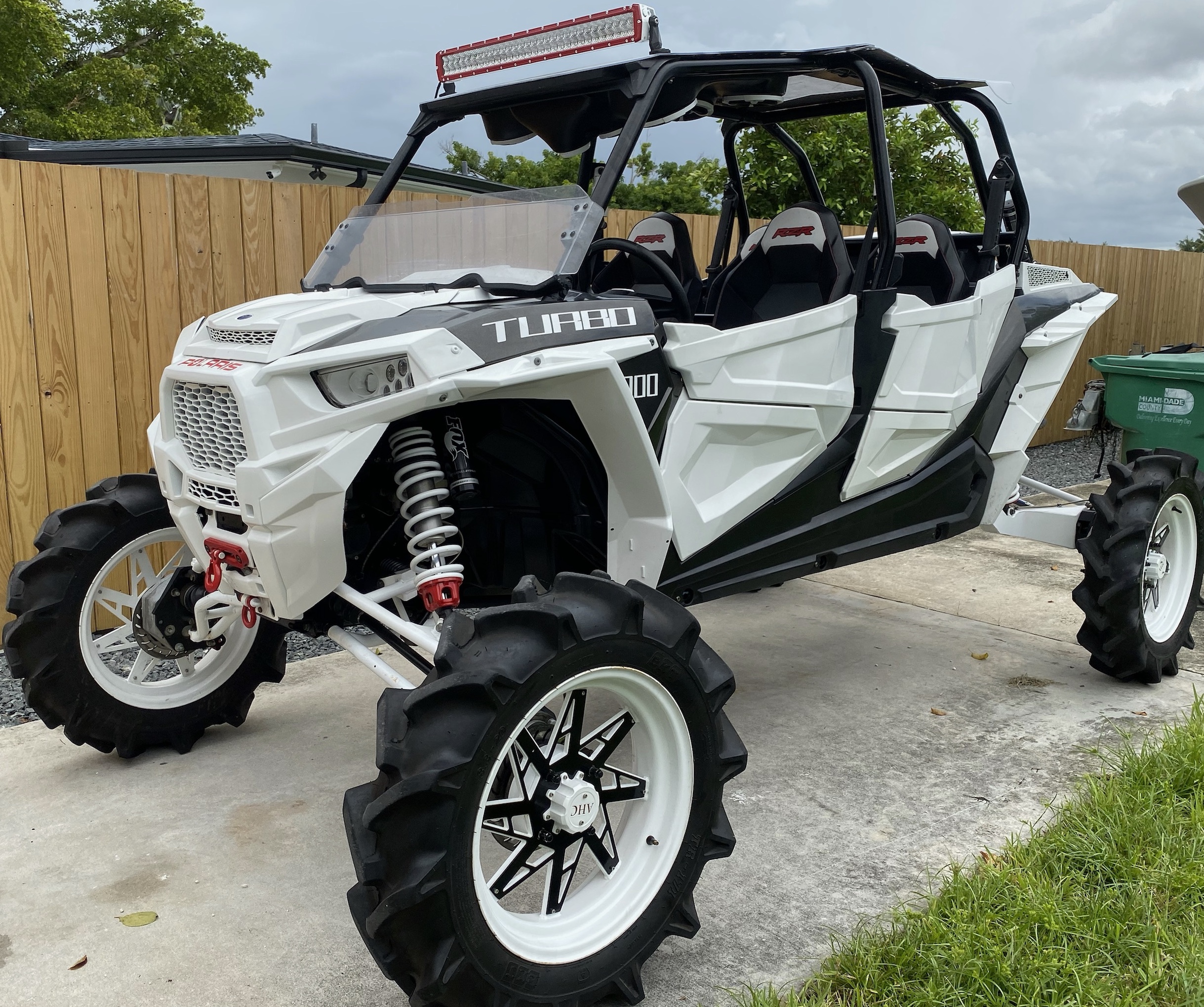 Polaris RZR 1000 Turbo XP 4 Seater Side X Side UTV Advanced Tool