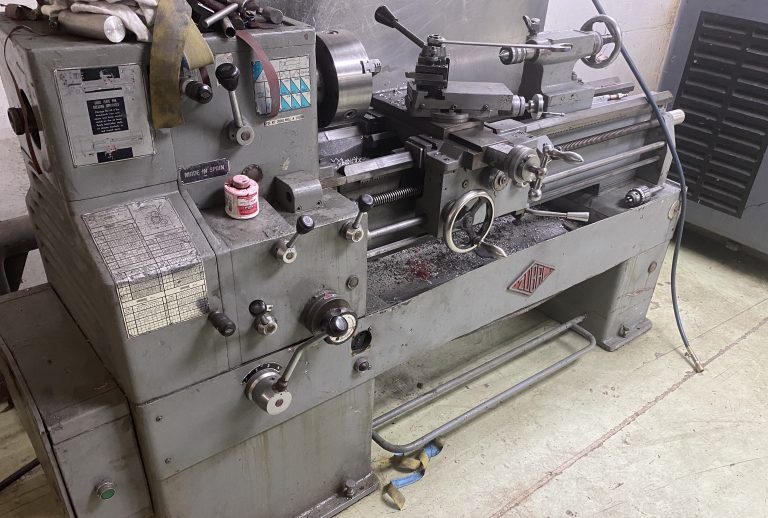 ZUBAL German Made Machine Shop Lathe w/ 12″ Swing Advanced Tool