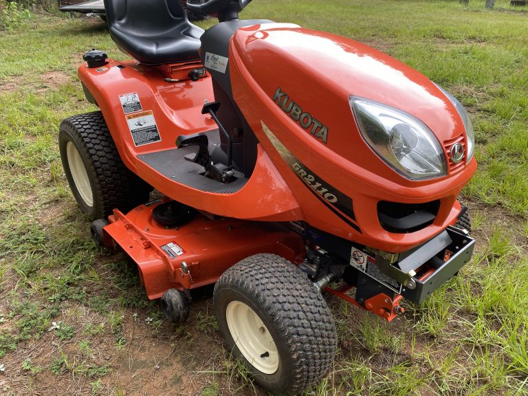 Kubota TG1860 Diesel Hydro Lawn Mower Tractor Advanced Tool & Equipment