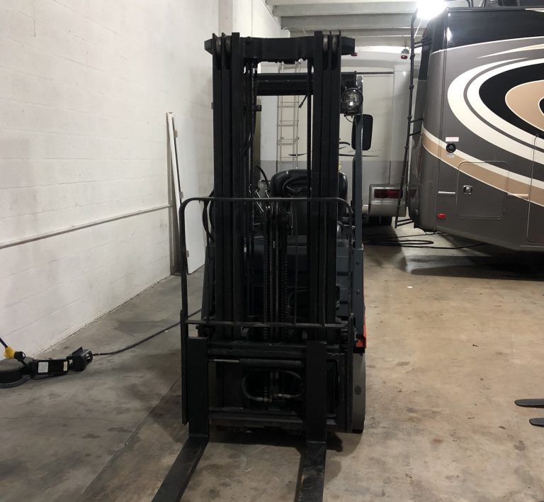 3000lb Toyota LPG Propane Forklift Lift Trucks Sideshifter Attachment 3 ...