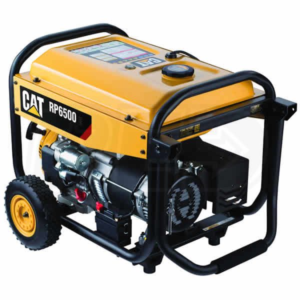 New CAT RP6500 Generator 6500 Watts Portable Generator (In Stock) – Advanced & Equipment
