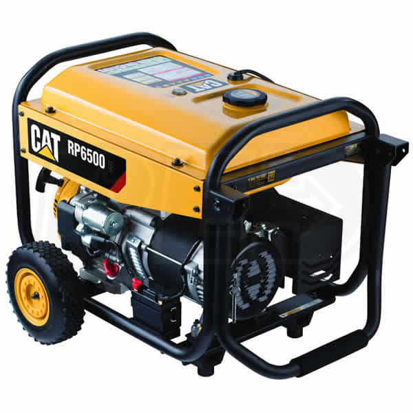 New CAT RP6500 6500 Watts – Portable Generator (In Stock) Advanced & Equipment