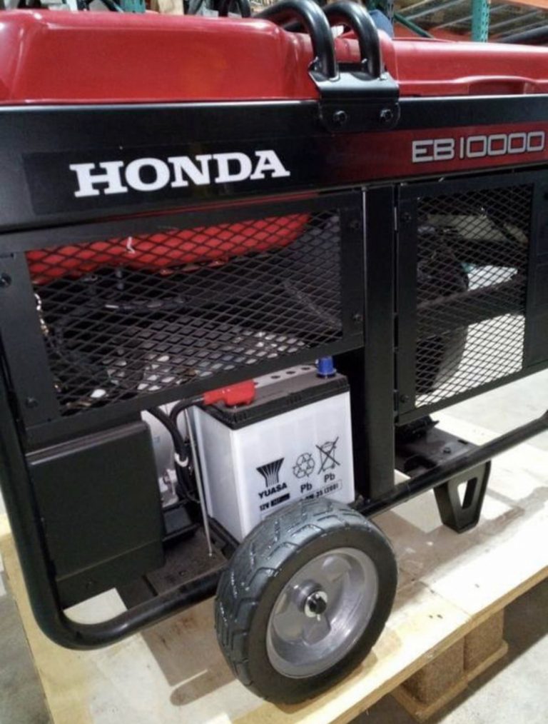 Demo Honda EB10000 Gas Powered Backup Generator (49 State) Advanced Tool & Equipment