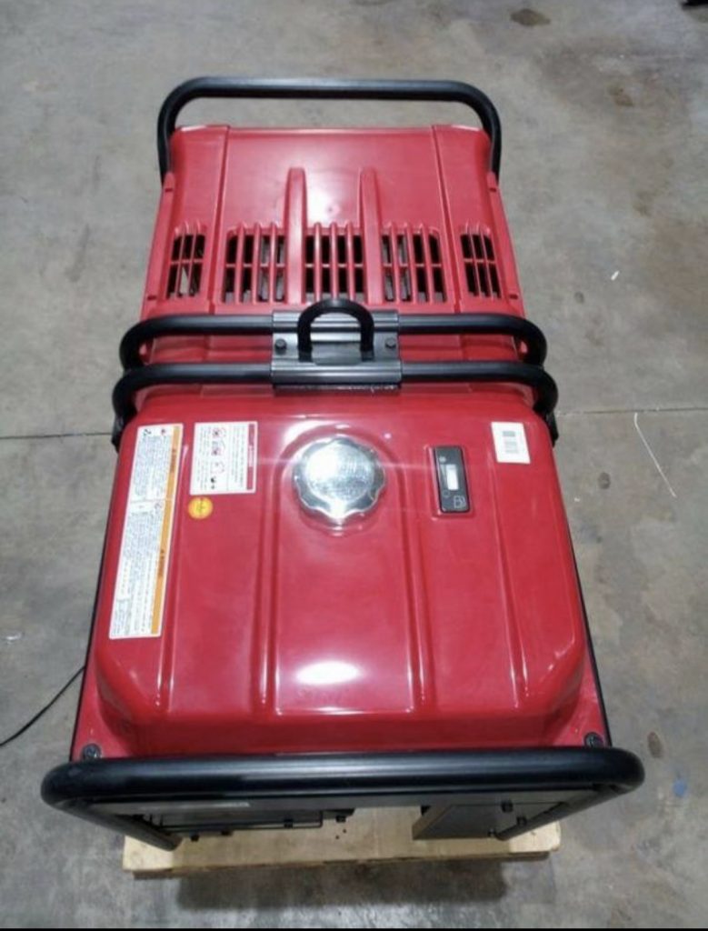 Demo Honda EB10000 Gas Powered Backup Generator (49 State) Advanced Tool & Equipment