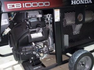 Honda EB10000 Gas Powered Backup Generator (49 State)