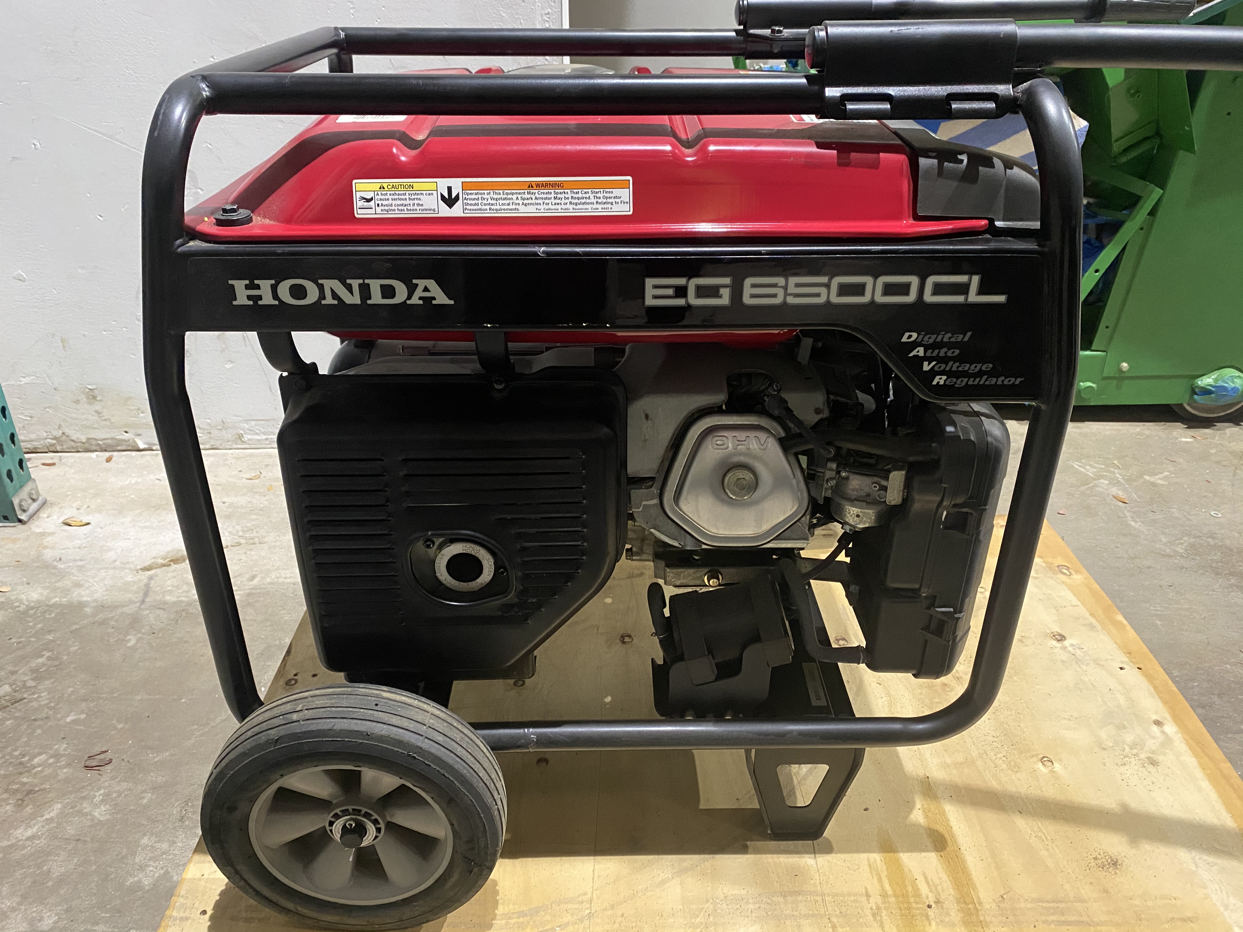 Indflydelsesrig Udpakning betalingsmiddel Honda EG6500CL Gas Powered Generator | Advanced Tool & Equipment