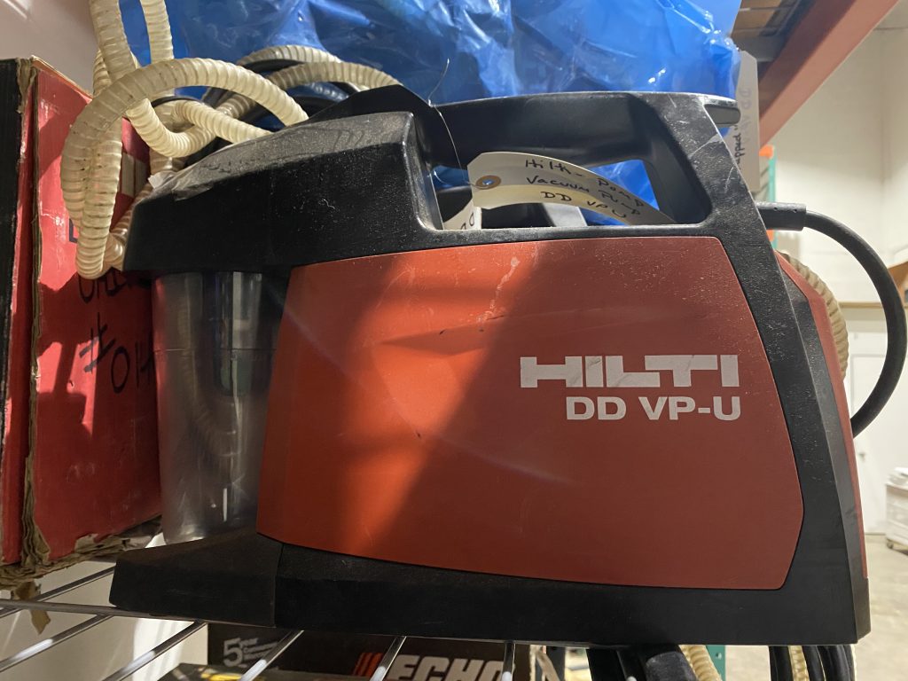 Hilti DD VPU Vacuum Pump for use with Core Drills Advanced Tool