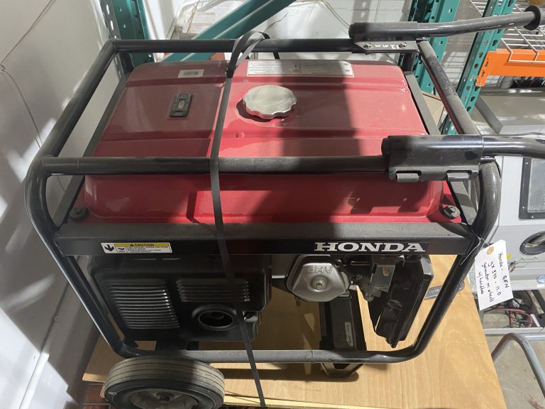 Honda EM5000SX Gas Powered Portable Generator Electric Start – Advanced ...