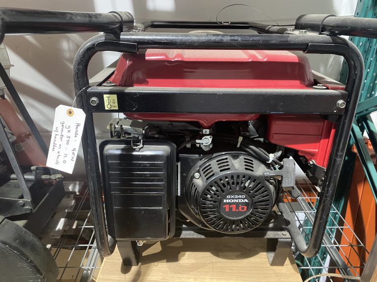 Honda EM5000SX Gas Powered Portable Generator Electric Start Advanced