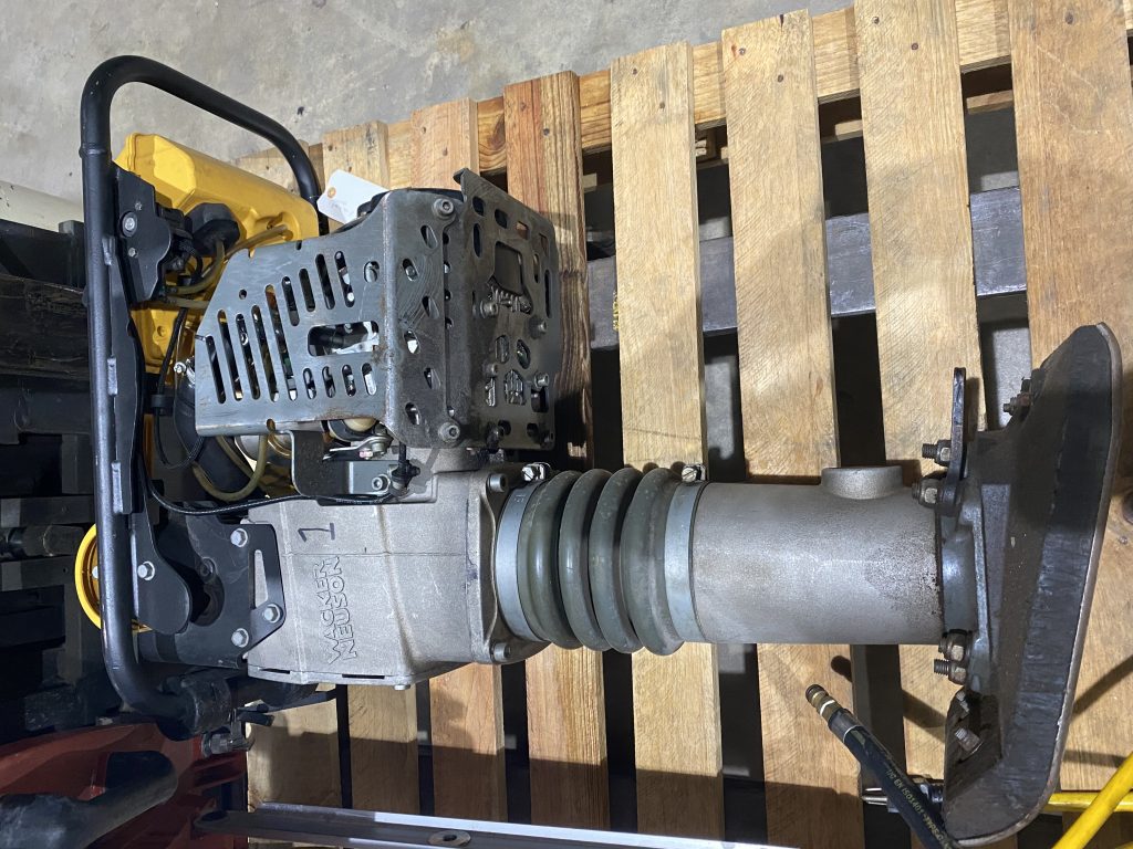 Wacker Neuson BS504 Jumping Jack Trench Compactor Advanced Tool