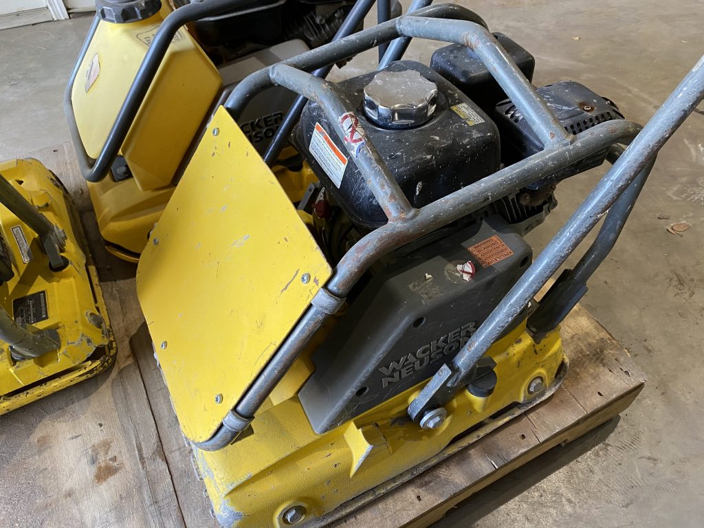 Wacker Neuson WP1550 Walk Behind Vibratory Plate Compactor Advanced