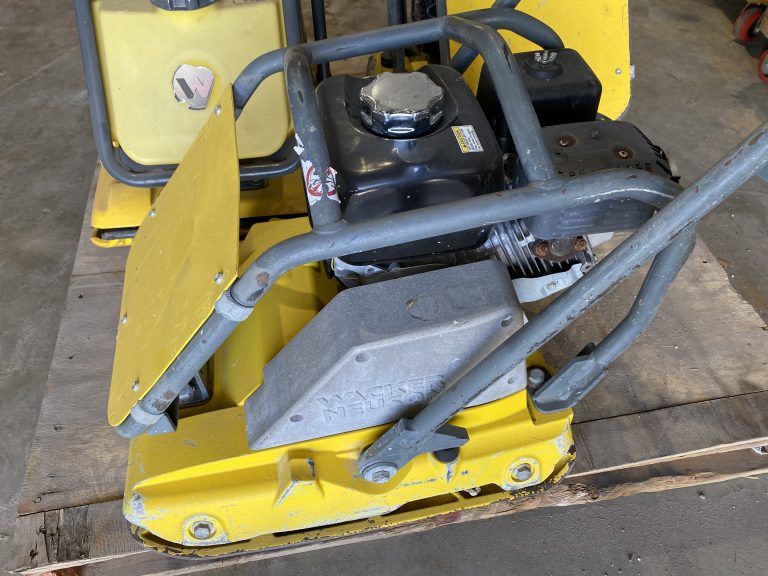 Wacker Neuson WP1550 Walk Behind Vibratory Plate Compactor Advanced
