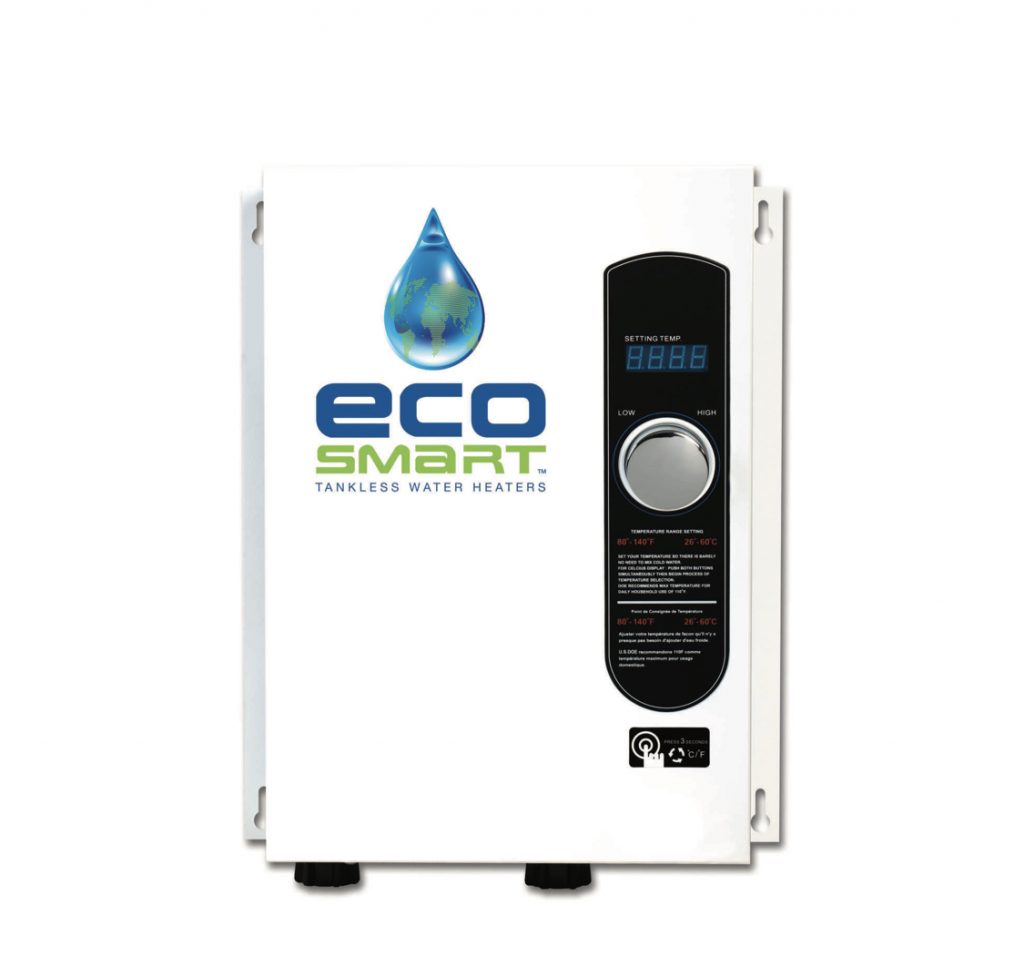 Ecosmart 18 W Tankless Electric Water Heater Eco 18 Tankless – Advanced ...