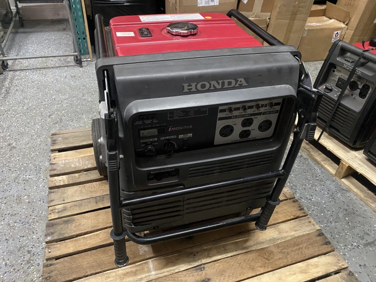Honda EU6500is Inverter Generator (50 State) Advanced Tool & Equipment