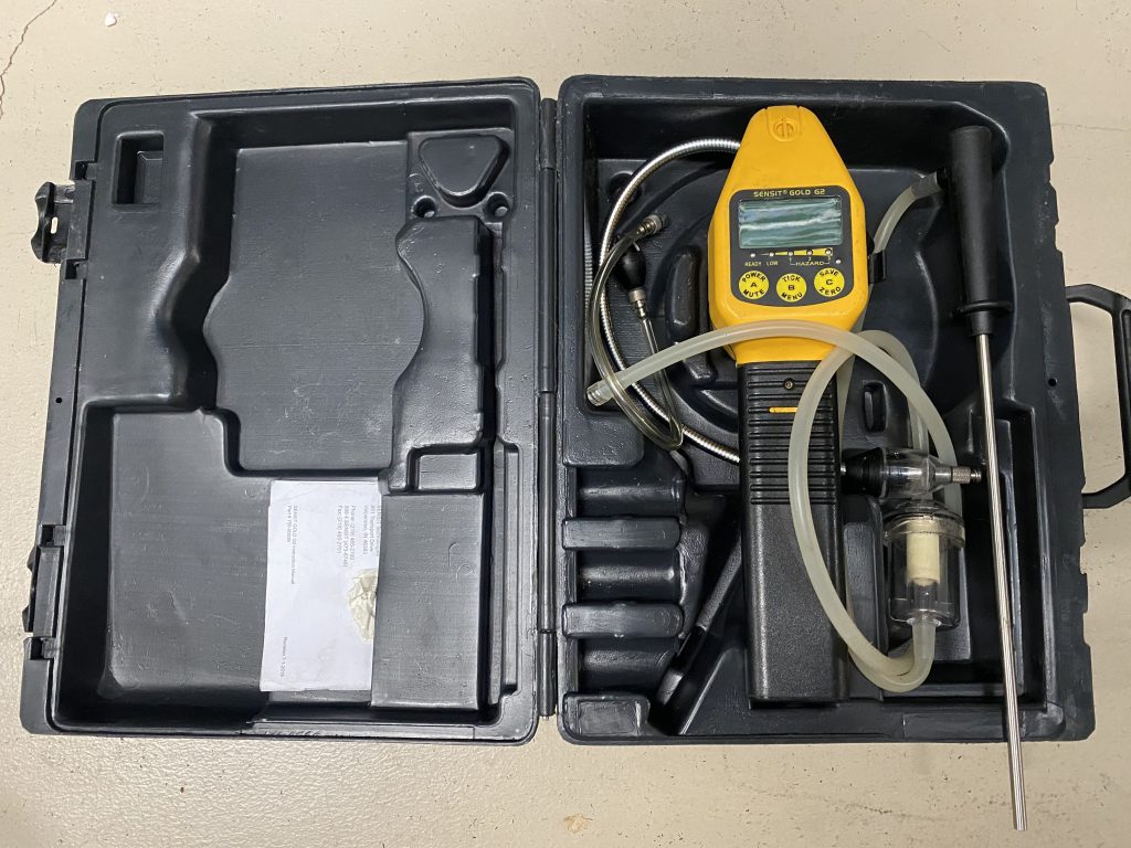 Sensit Gold G2 Single Gas Combustible Gas Leak Detector Advanced Tool