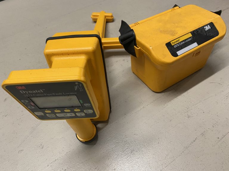 3M Dynatel 2573 Cable Pipe Fault Locator Wand and 2273 Transmitter
