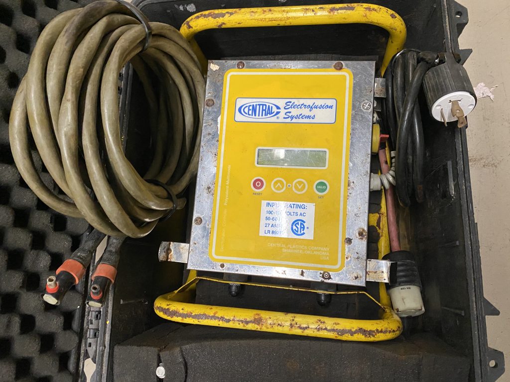 Central Electrofusion Systems LR 89217 Advanced Tool & Equipment