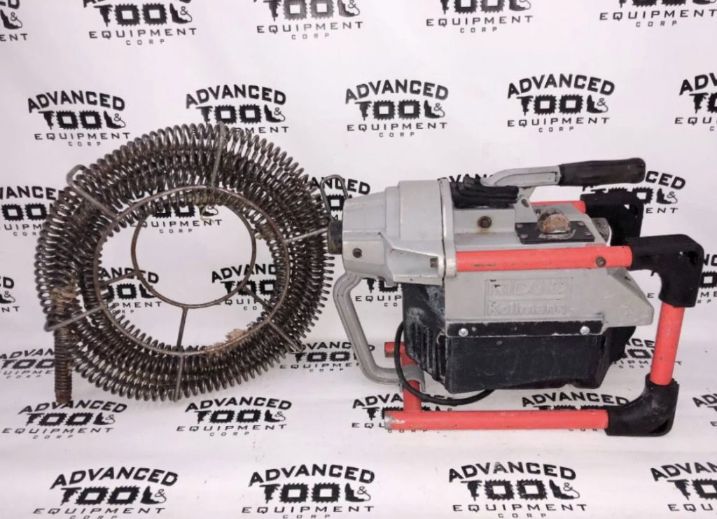 Ridgid K60 Sewer Snake Drain Machine – Advanced Tool & Equipment