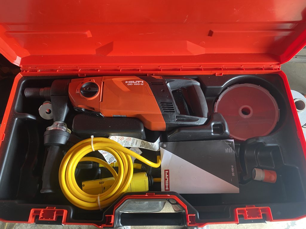 Hilti DD 150U Hand Held Core Drill Advanced Tool & Equipment