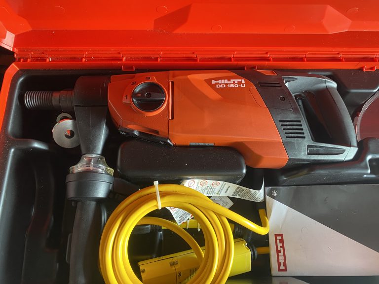 Hilti DD 150U Hand Held Core Drill Advanced Tool & Equipment