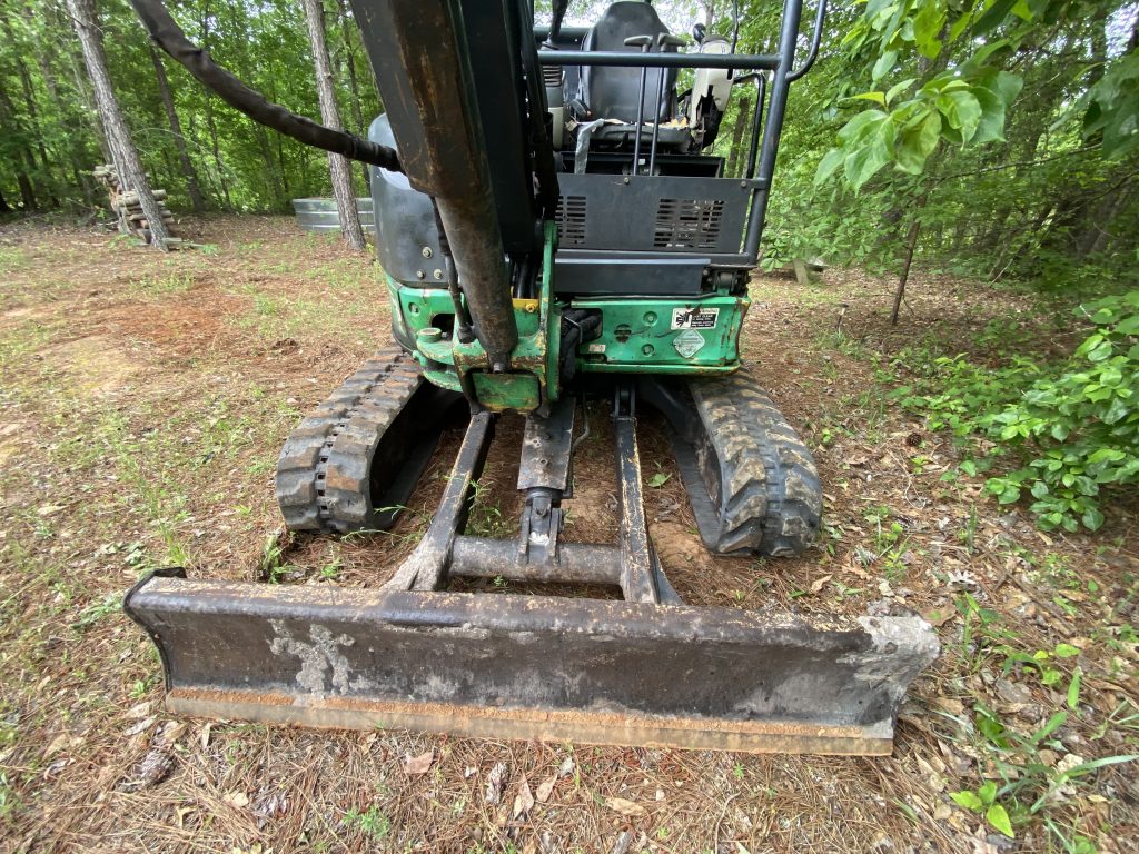 John Deere 35D Mini Excavator w/ Thumb & Quick Attach Advanced Tool