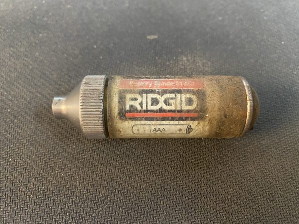 Pre-owned Ridgid 512Hz Push Rod Sonde AA Battery Powered | Advanced ...