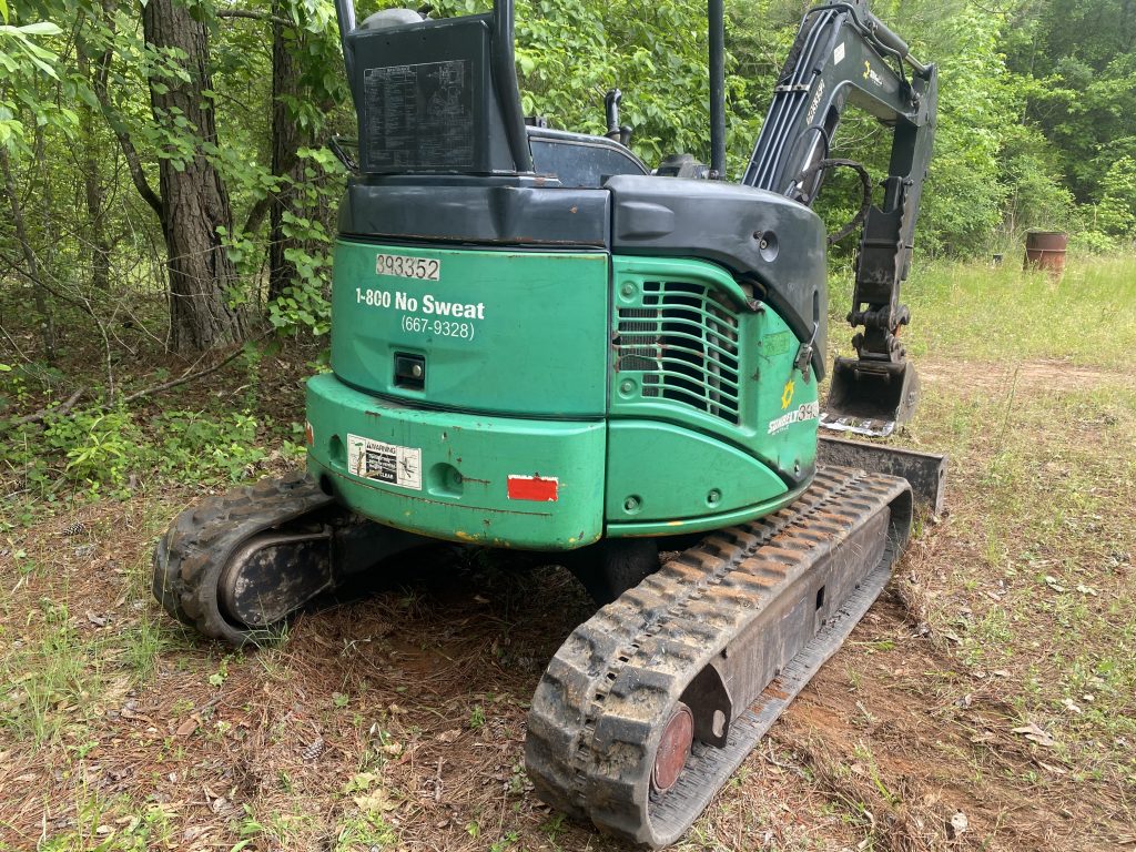 John Deere 35D Mini Excavator w/ Thumb & Quick Attach Advanced Tool