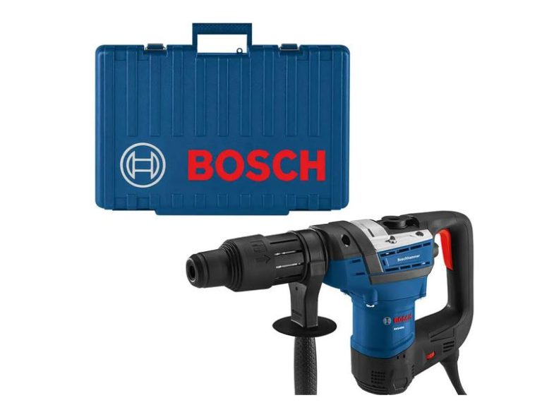 Bosch DH507 Corded SDSMax Combination Concrete Rotary Hammer Drill w