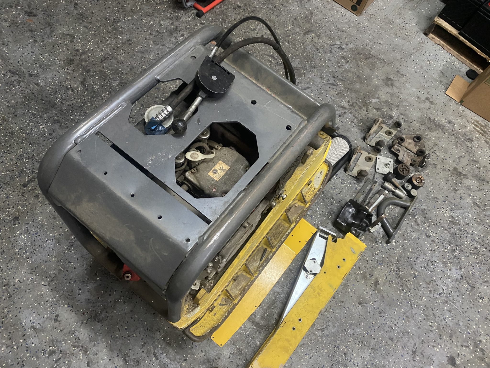 2015 Wacker Neuson DPU4545HEH Diesel Reversible Plate Compactor for ...