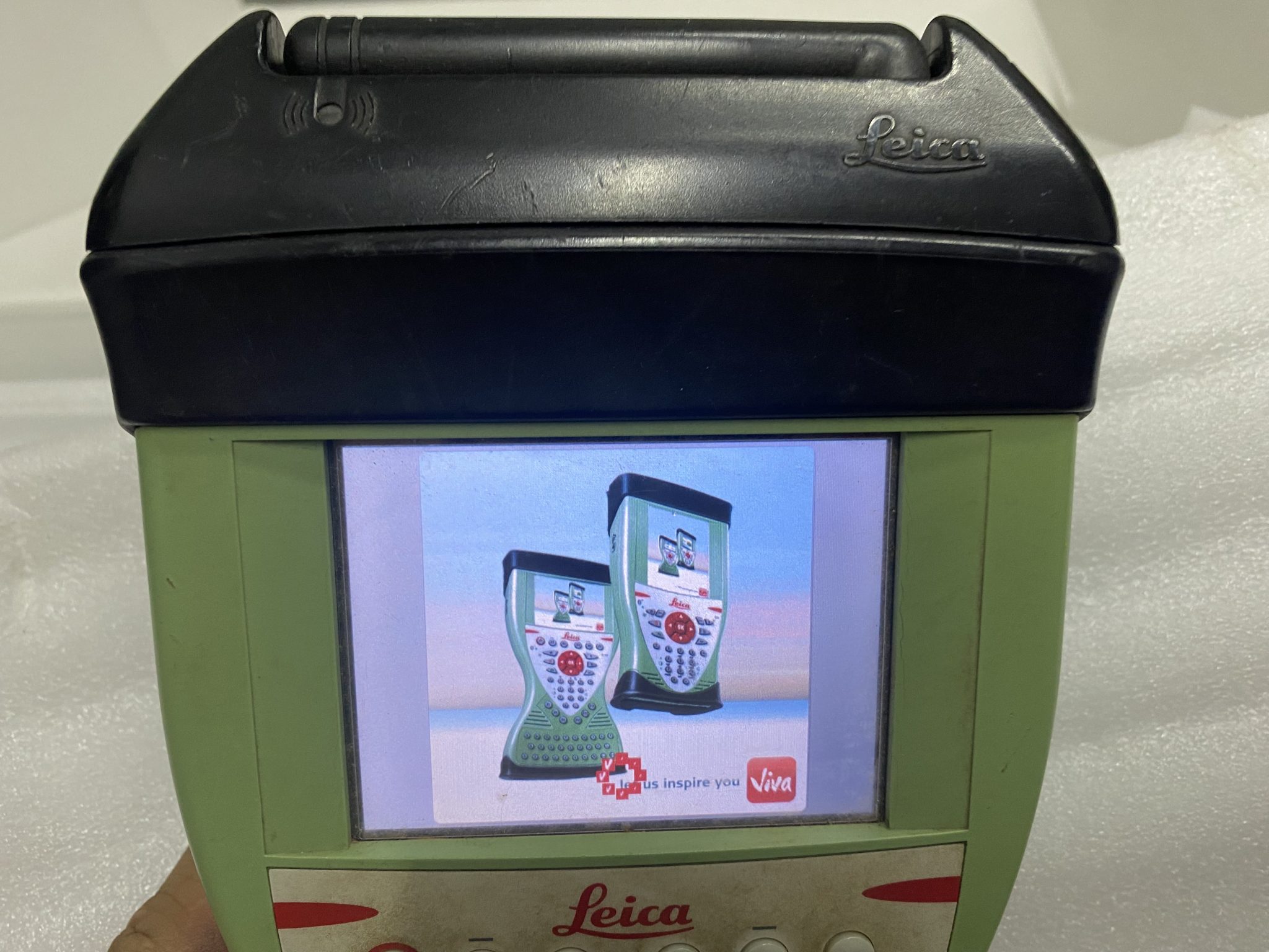 Leica CS15 Viva Survey Data Collector w/ CTR16 GPS GNSS Controller ...