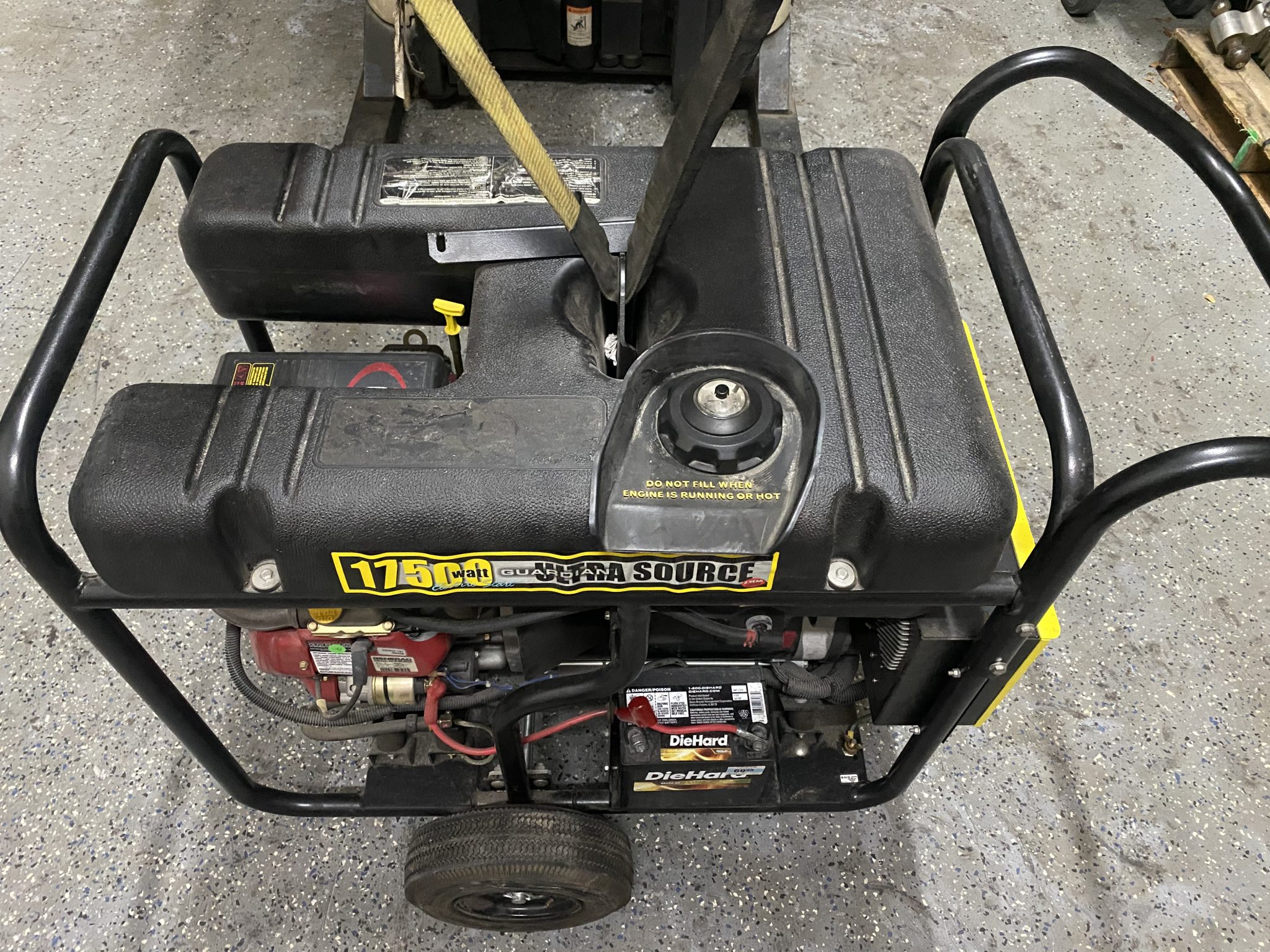 Guardian 17,500 Watt – Portable Gasoline Generator (50 State EPA & CARB ...