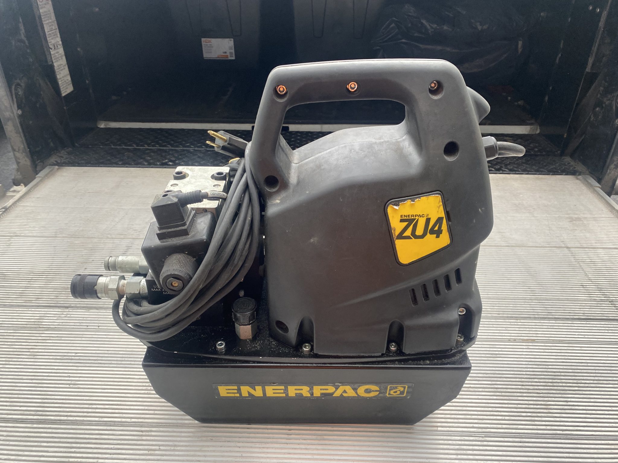 Enerpac Zu4 Electric Hydraulic Pump – Advanced Tool & Equipment