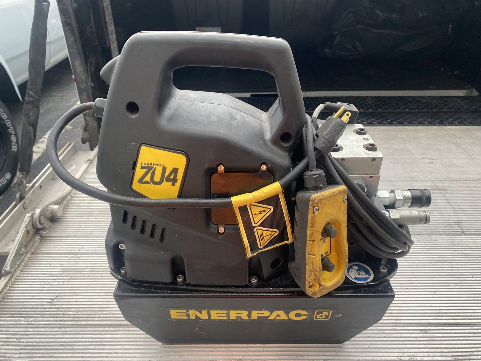 Enerpac Zu4 Electric Hydraulic Pump – Advanced Tool & Equipment