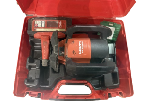 Hilti PR30-HVSG Green Beam Rotary Laser w/ PRA 30G Receiver