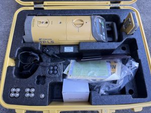 Topcon TP-L5 Sewer Pipe Laser Case Target