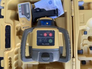 Topcon RL-H5A Long Range Rotary Laser w/ Receiver