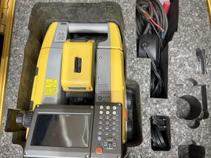 Topcon GT Series Total Station w/ FC-6000 Data Collector