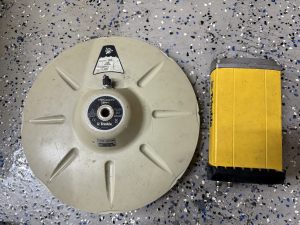 Trimble SPS852 Base Station Receiver W/ Zephyr 2 Antenna 900 MHz