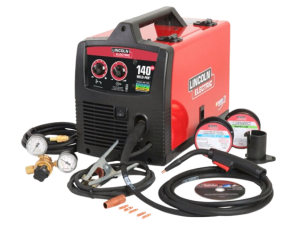 Lincoln Electric 140HD Weld Pak 120V AC Mig/Flux-Cored Wire Feed Welder