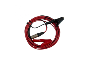 Direct Connect Leads with 3-Pin Plug for Vivax Metrotech Loc3-5Tx, Loc3-10Tx, Loc-5Tx, Loc-5STx, Loc-10Tx, VM-810 and VM-850 Transmitter