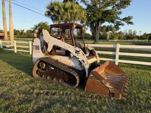 Bobcat T190 High Flow Wide Track Skid Steer Loader