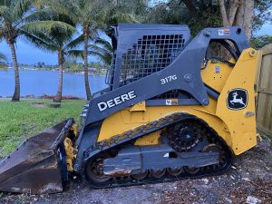 2020 John Deere 317G Track Loader Skid Steer (No DEF Fluid)