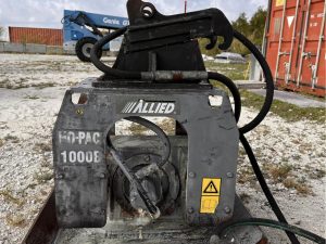 Allied Ho-Pac 1000B Excavator Hydraulic Plate Compactor Attachment