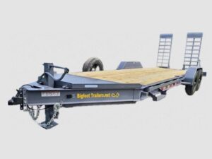 2026 Bigfoot Yeti 15k Equipment Trailer w/ Ramps