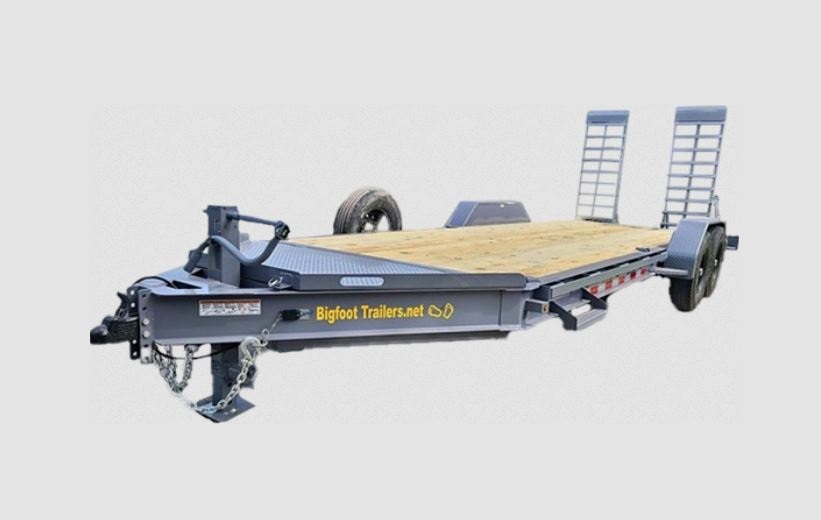 2026 Bigfoot Yeti 15k Equipment Trailer w/ Ramps