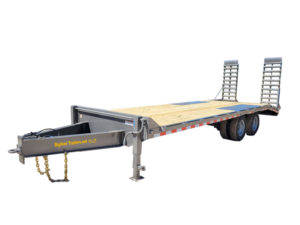2026 Bigfoot Super Beast 26k Equipment Trailer w/ Ramps